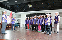 沈陽(yáng)航空集團(tuán)開展員工拓展活動(dòng)