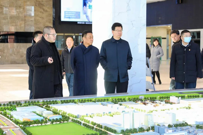 遼寧省委巡視組領(lǐng)導蒞臨沈陽航空產(chǎn)業(yè)園調(diào)研指導