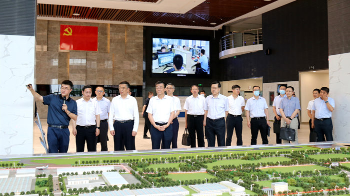 省委常委、副省長王健來集團(tuán)調(diào)研沈陽航空動力產(chǎn)業(yè)園項目